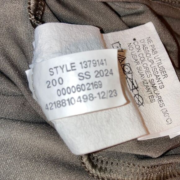 UNDER ARMOUR Campus Oversize Lifestyle Gray Grey T Shirt Womens Large - Picture 11 of 14